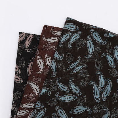 Chiffon Polyester Fabric By The Yard | 3 Colors, 59" Wide for Dresses & Overlays