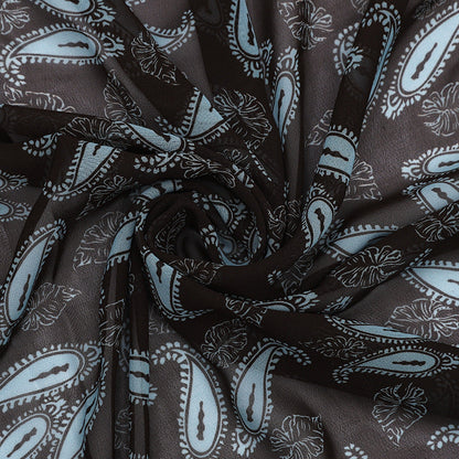 Chiffon Polyester Fabric By The Yard | 3 Colors, 59" Wide for Dresses & Overlays