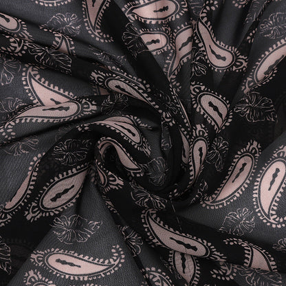 Chiffon Polyester Fabric By The Yard | 3 Colors, 59" Wide for Dresses & Overlays