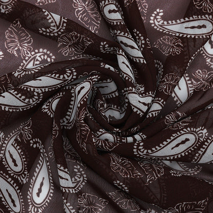 Chiffon Polyester Fabric By The Yard | 3 Colors, 59" Wide for Dresses & Overlays
