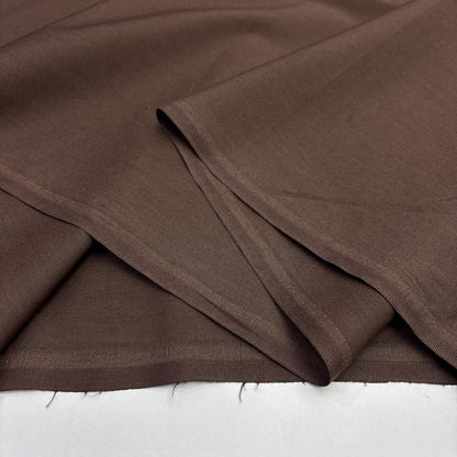 Chocolate Cotton Poplin, for Shirts & Dresses