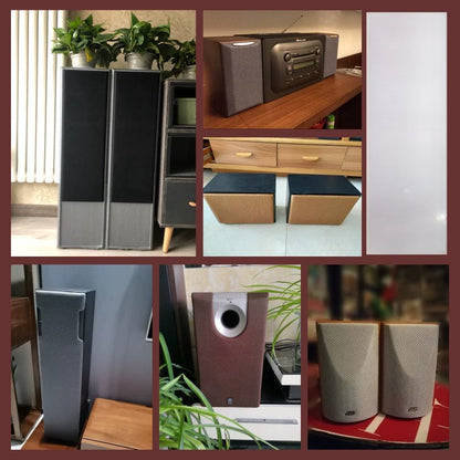 Speaker Grill Mesh Fabric, Acoustic, for Speaker Grilles, Covers & Panels