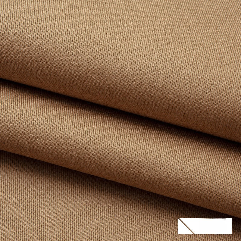 Cotton Drill Fabric, Heavy Twill Solid, for Pants, Workwear & Jackets - Camel