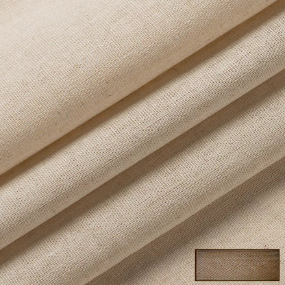 Linen Fabric, Thin Handmade Solid, for Hanfu, Embroidery & Summer DIY - Linen Natural