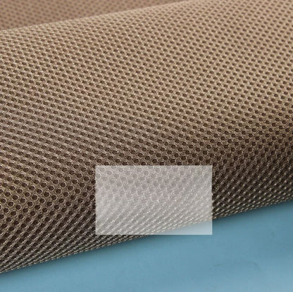 Speaker Grill Mesh Fabric, Acoustic, for Speaker Grilles, Covers & Panels - Dark Khaki
