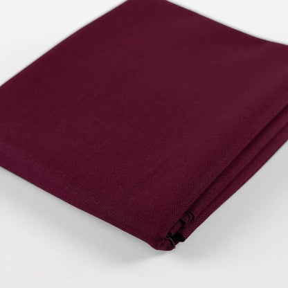 Organic Cotton Canvas, for Bags & Upholstery - Burgundy