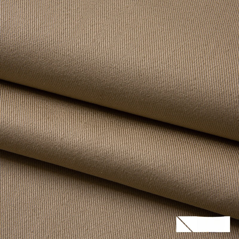 Cotton Drill Fabric, Heavy Twill Solid, for Pants, Workwear & Jackets - Khaki