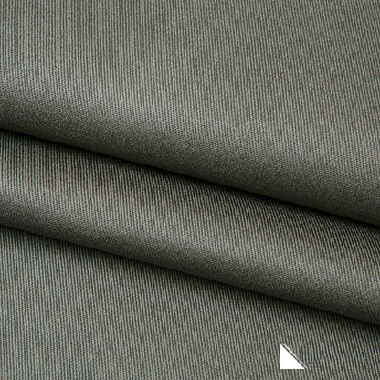 Cotton Drill Fabric, Heavy Twill Solid, for Pants, Workwear & Jackets - Dark Gray