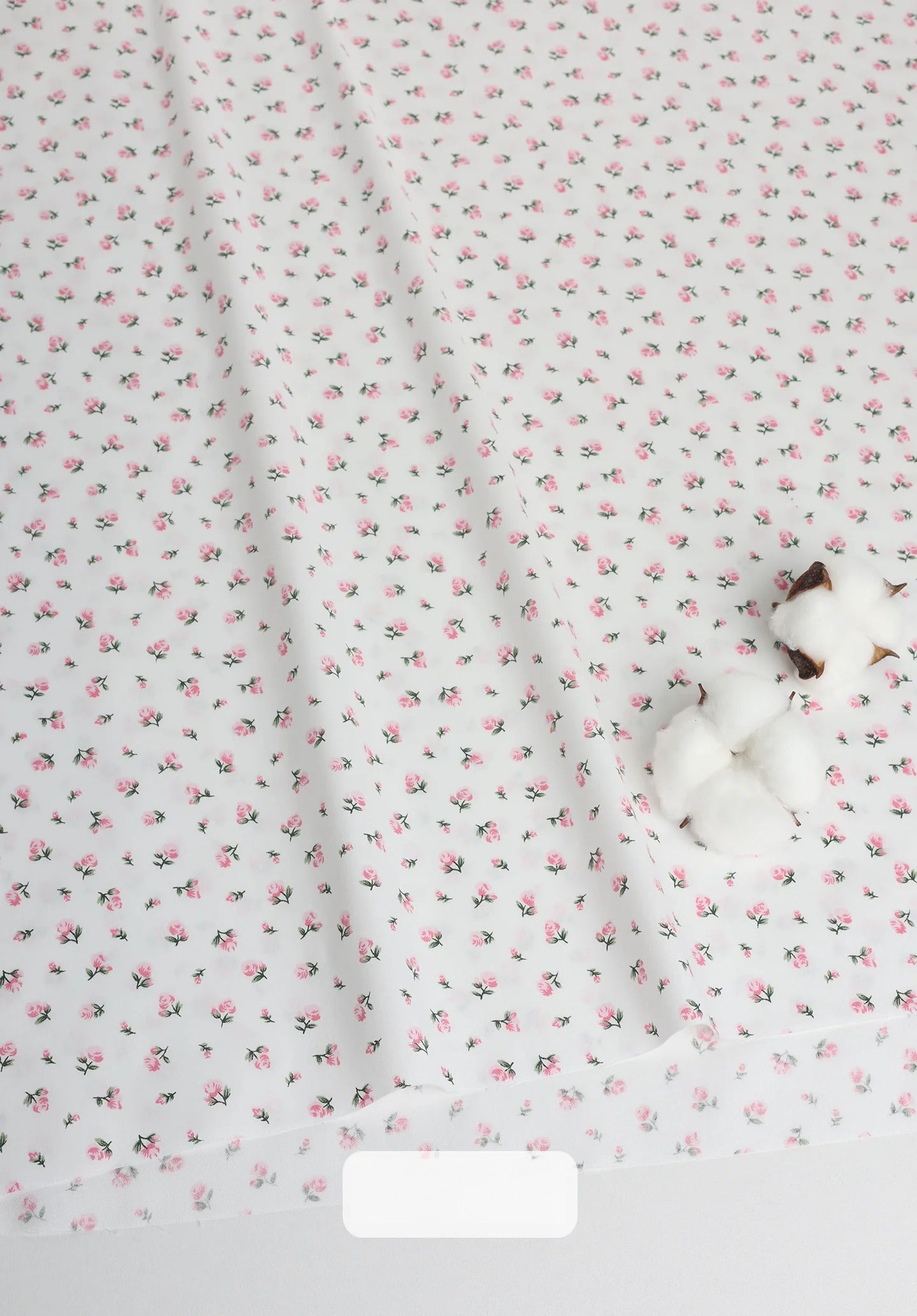 Cotton Fabric, Country Floral Prints, for Dresses, Skirts & Patchwork - Cherry Blossom Whispers