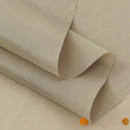Polyester Taffeta Lining Fabric, Solid, for Suits, Coats & Bags - Light Khaki