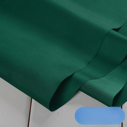 Satin Lining Fabric, Anti-Static, for Suits, Coats, Bags & Linings - Dark Green
