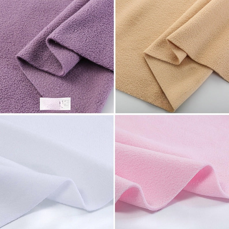 Polar Fleece Fabric, Anti-Pill, 63 in Wide
