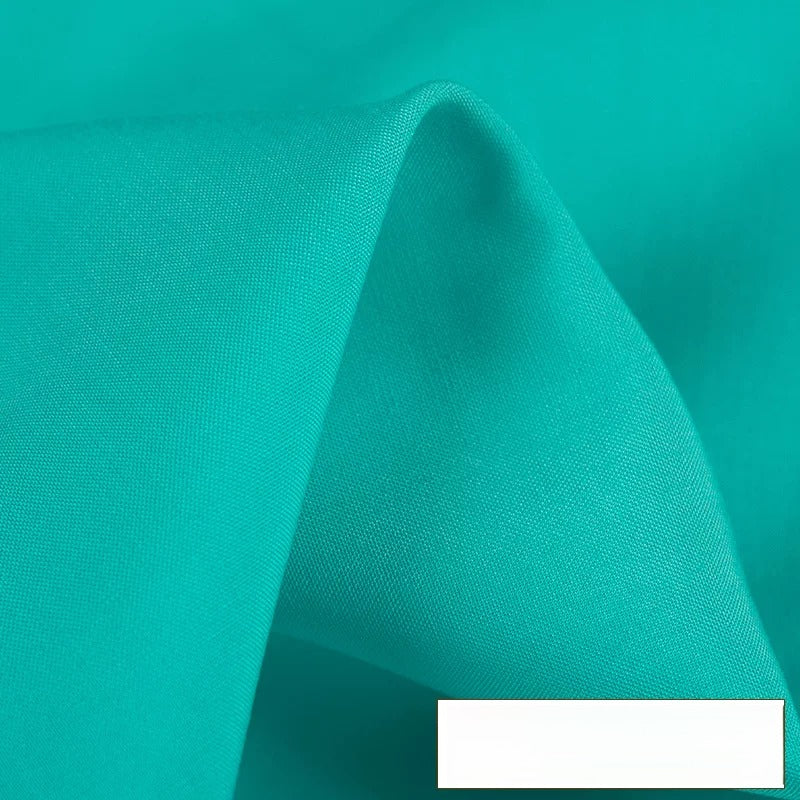 Rayon Fabric, Solid, for Baby Sleepwear, Summer Dresses & Costumes - Mint Green