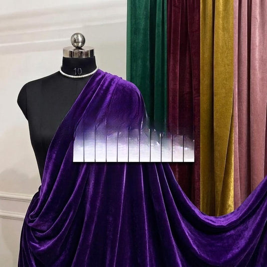 Royal Velvet Fabric, for Upholstery & Costumes
