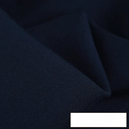 Rayon Fabric, Solid, for Baby Sleepwear, Summer Dresses & Costumes - Deep Navy