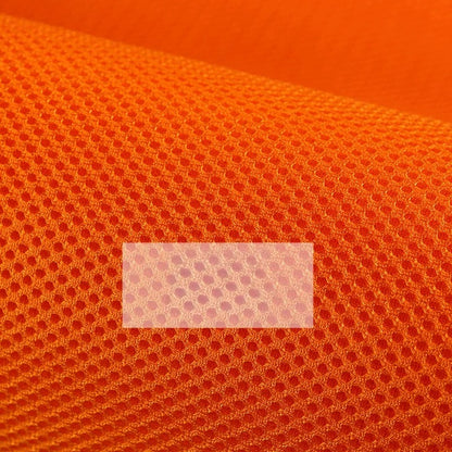 Speaker Grill Mesh Fabric, Acoustic, for Speaker Grilles, Covers & Panels - Orange