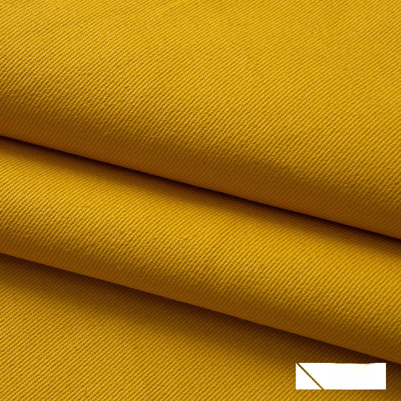 Cotton Drill Fabric, Heavy Twill Solid, for Pants, Workwear & Jackets