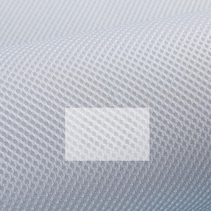 Speaker Grill Mesh Fabric, Acoustic, for Speaker Grilles, Covers & Panels - White