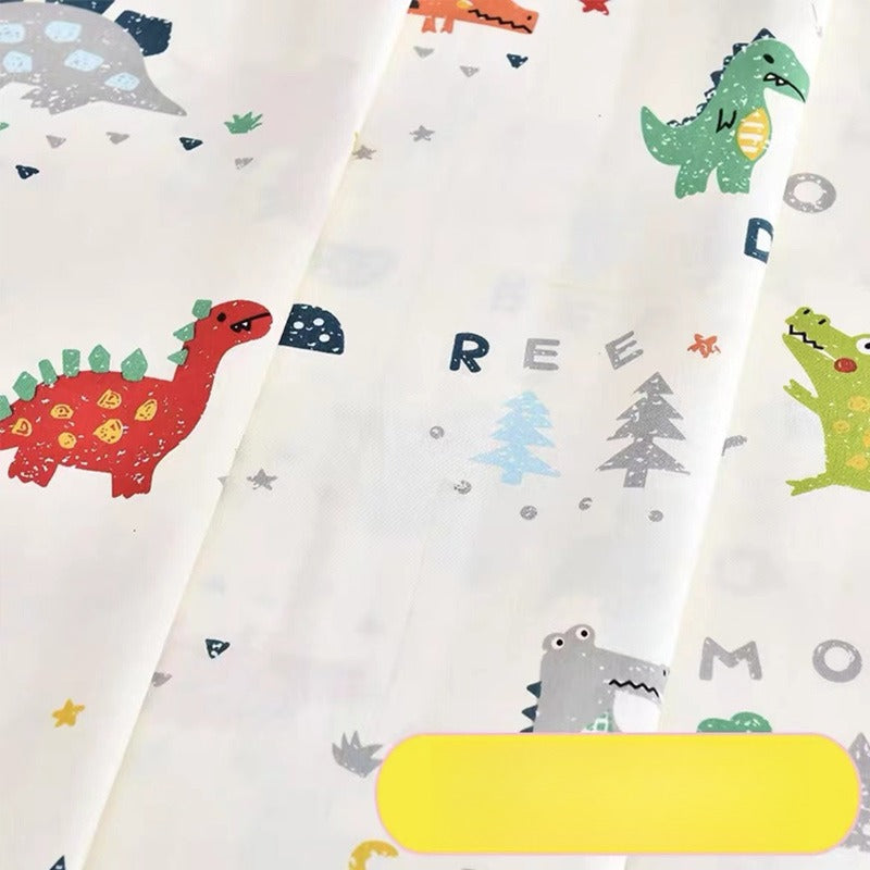 Cotton Twill Fabric, Kids Cartoon Print, for Kids' Bedding, Babywear & Quilts - Dinosaur World