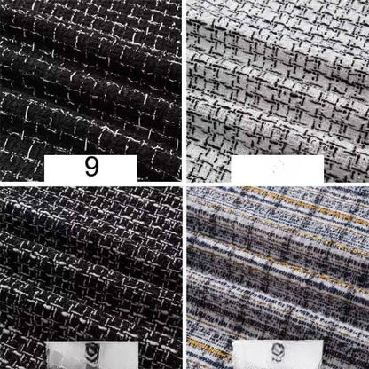 Wool Blend Tweed Fabric, Check, 59 in Wide - Tweed 9