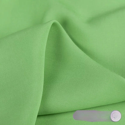Rayon Fabric, Soft Plain Solid, for Baby Sleepwear, Dresses & Summer Wear - Light Green