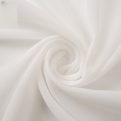 Opaque Chiffon Fabric, Solid, for Hanfu Linings, Dresses & Blouses