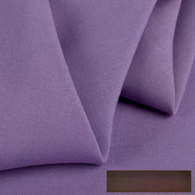 Rayon Fabric, Solid, for Baby Sleepwear, Summer Dresses & Costumes - Light Purple