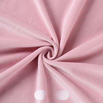 Crystal Velvet Doll Skin Fabric, Short Pile, for Plush Dolls, Toys & Linings - Blush