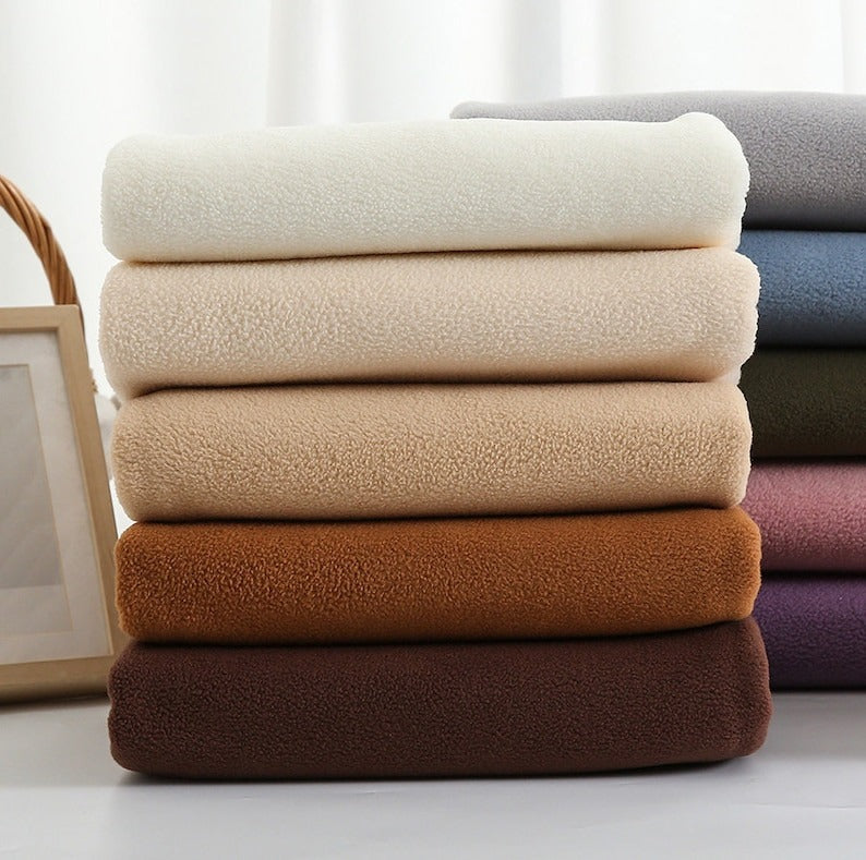 Polar Fleece Fabric, Anti-Pill, 63 in Wide