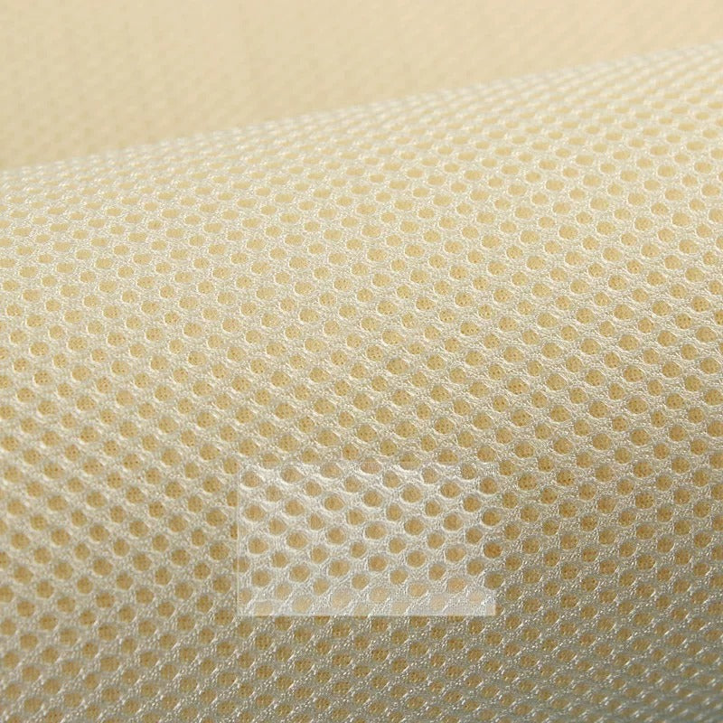 Speaker Grill Mesh Fabric, Acoustic, for Speaker Grilles, Covers & Panels - Cream
