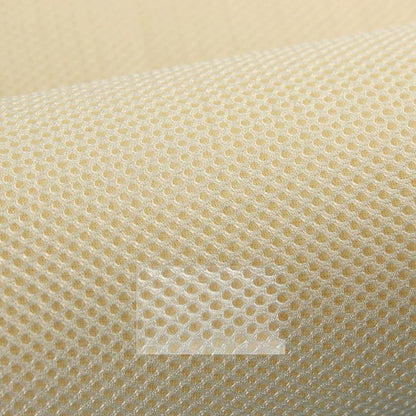 Speaker Grill Mesh Fabric, Acoustic, for Speaker Grilles, Covers & Panels - Cream