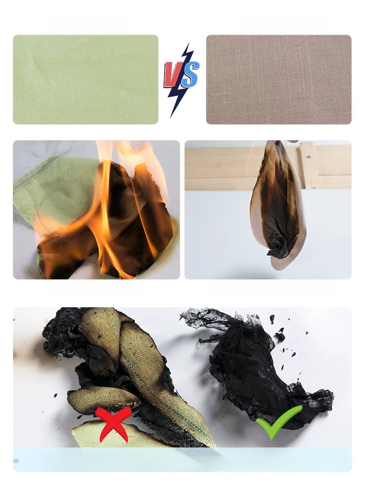 Cotton Linen Slub Fabric, Summer Solid, for Pants, Casual Wear & DIY
