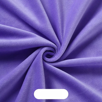 Crystal Velvet Doll Skin Fabric, Short Pile, for Plush Dolls, Toys & Linings - Cardamom Purple