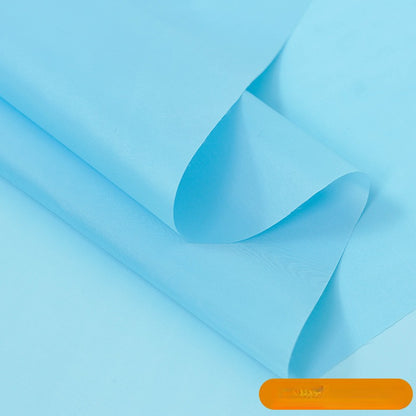 Polyester Taffeta Lining Fabric, Solid, for Suits, Coats & Bags - Light Blue