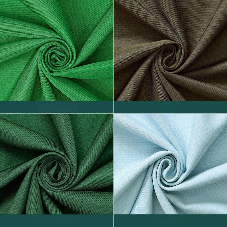 Poly Twill Fabric, for Apparel & Home Decor
