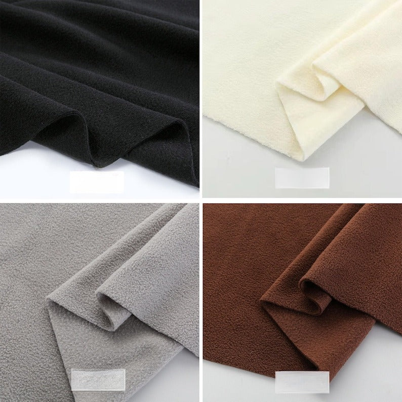Polar Fleece Fabric, Anti-Pill, 63 in Wide