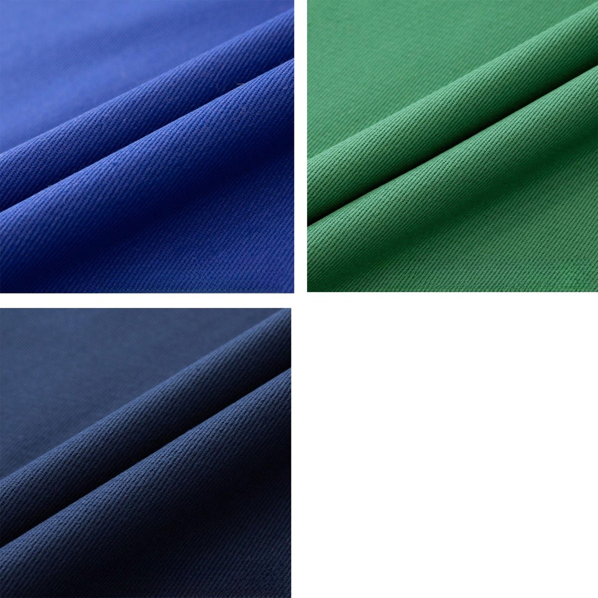 Colored Denim Fabric, 100% Cotton, 59 in Wide - Royal Blue