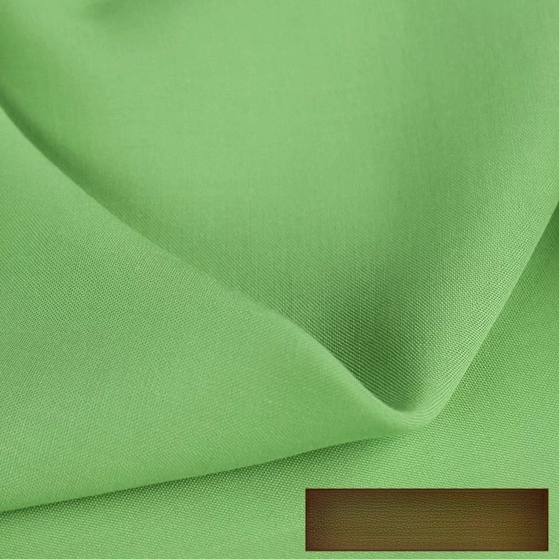 Rayon Fabric, Solid, for Baby Sleepwear, Summer Dresses & Costumes - Light Green