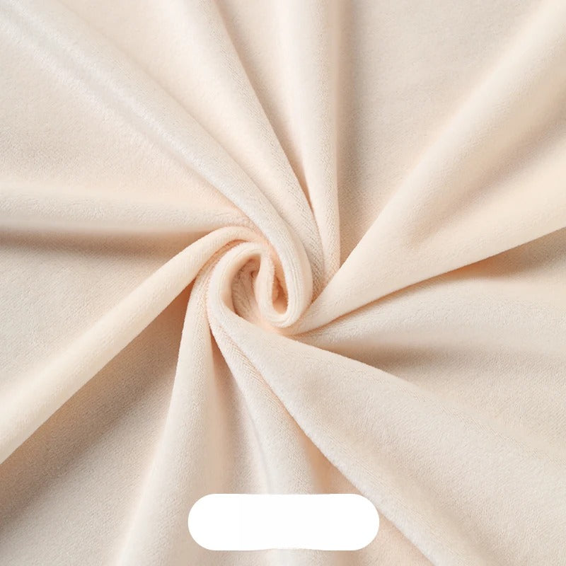 Crystal Velvet Doll Skin Fabric, Short Pile, for Plush Dolls, Toys & Linings - Skin