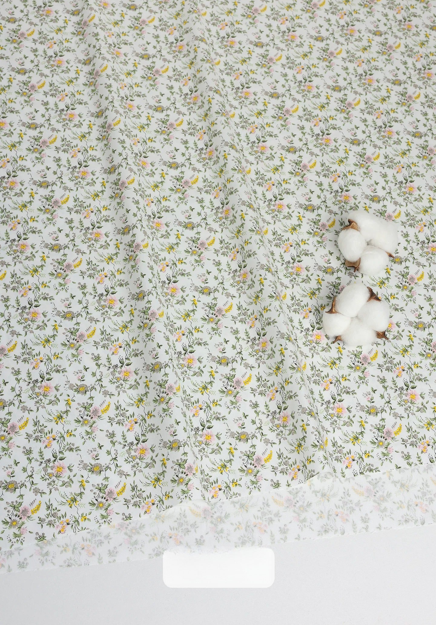 Cotton Fabric, Country Floral Prints, for Dresses, Skirts & Patchwork - Spring Daydreams