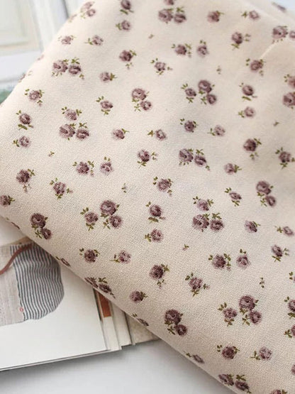 Cotton Linen Check Fabric, for Curtains & Cushions