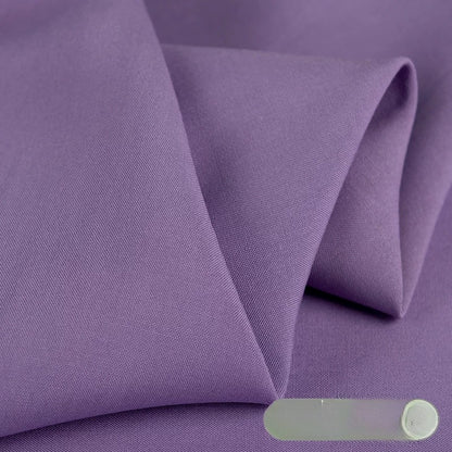 Rayon Fabric, Soft Plain Solid, for Baby Sleepwear, Dresses & Summer Wear - Light Purple