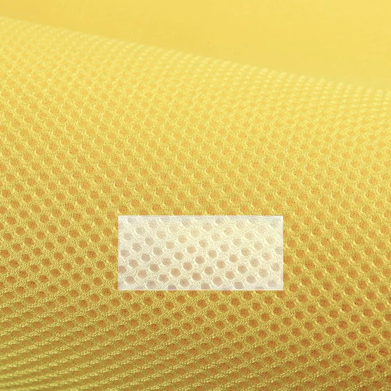Speaker Grill Mesh Fabric, Acoustic, for Speaker Grilles, Covers & Panels - Yellow
