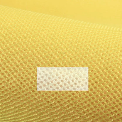 Speaker Grill Mesh Fabric, Acoustic, for Speaker Grilles, Covers & Panels - Yellow