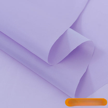 Polyester Taffeta Lining Fabric, Solid, for Suits, Coats & Bags - Light Purple