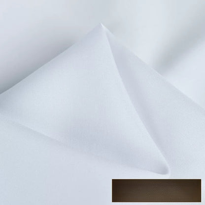 Rayon Fabric, Solid, for Baby Sleepwear, Summer Dresses & Costumes - Bleached White