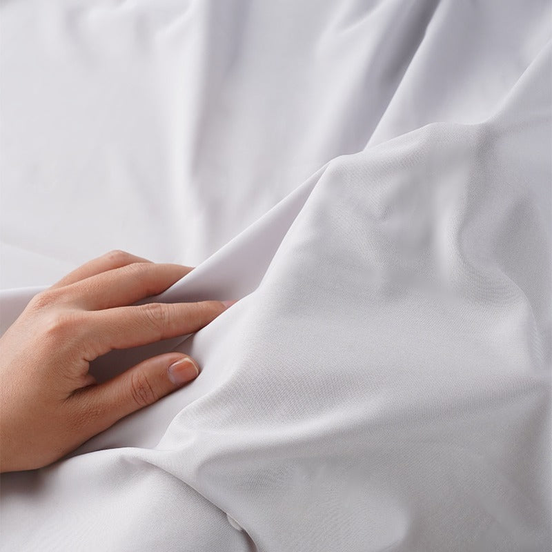 4-Way Stretch Lining Fabric, Solid, for Dress, Skirt & Anti-Exposure Linings - Light Gray
