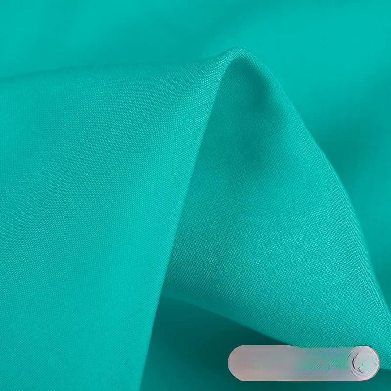 Rayon Fabric, Soft Plain Solid, for Baby Sleepwear, Dresses & Summer Wear - Mint Green