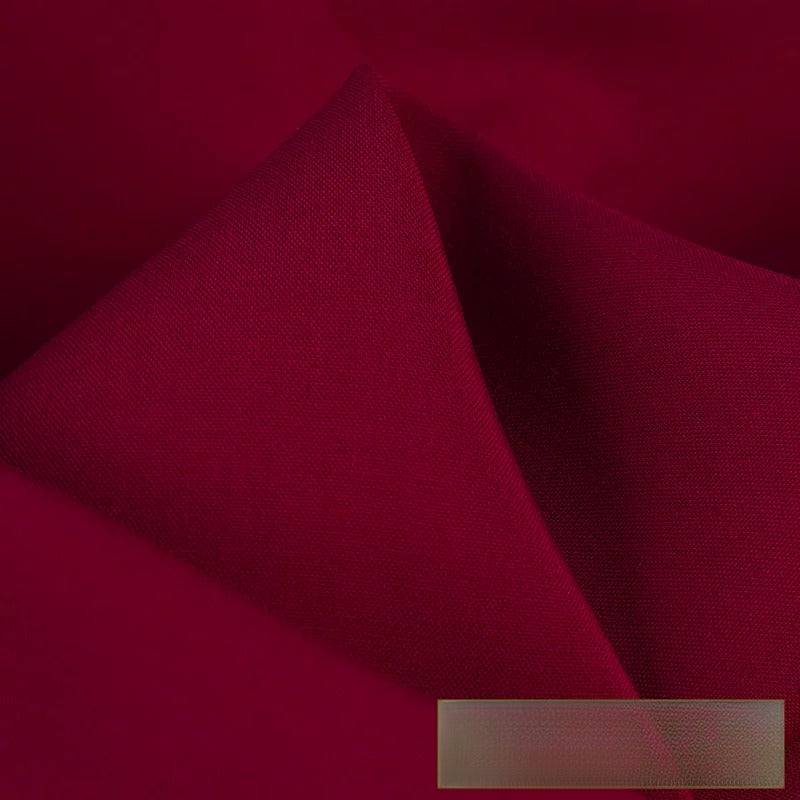 Rayon Fabric, Solid, for Baby Sleepwear, Summer Dresses & Costumes - Wine Red