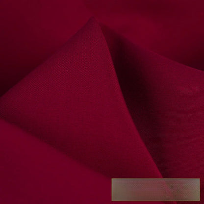 Rayon Fabric, Solid, for Baby Sleepwear, Summer Dresses & Costumes - Wine Red